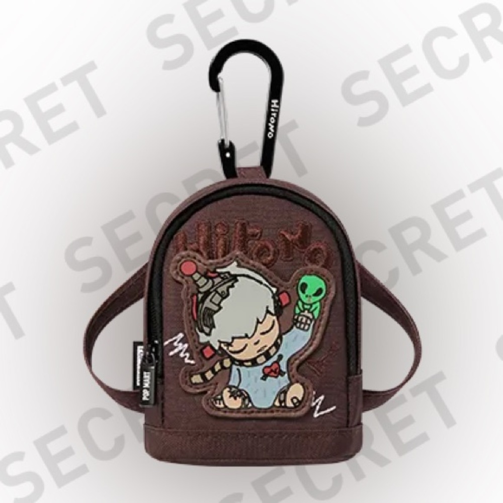 POP MART SECRET HIRONO ECHO SERIES MINI BAG/BACKPACK - SECRET NEVER GROWING UP